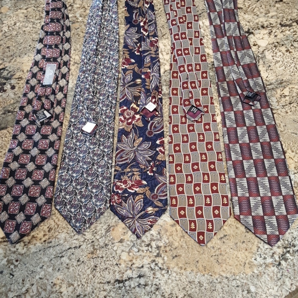 ✴Bundle: Men's Ties (5)